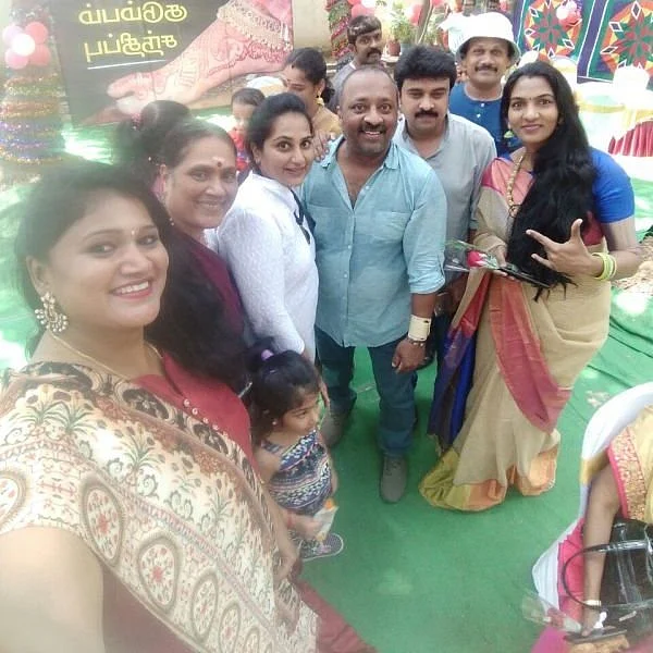 "ஸ்கூல் நிர்வாகம், ஆக்டிங்... சூப்பரான இரட்டை சவாரி!" - ’மெட்டி ஒலி’ அருணா தேவி