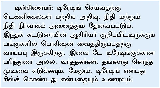 பங்குகள்: வாங்கலாம்...விற்கலாம்!