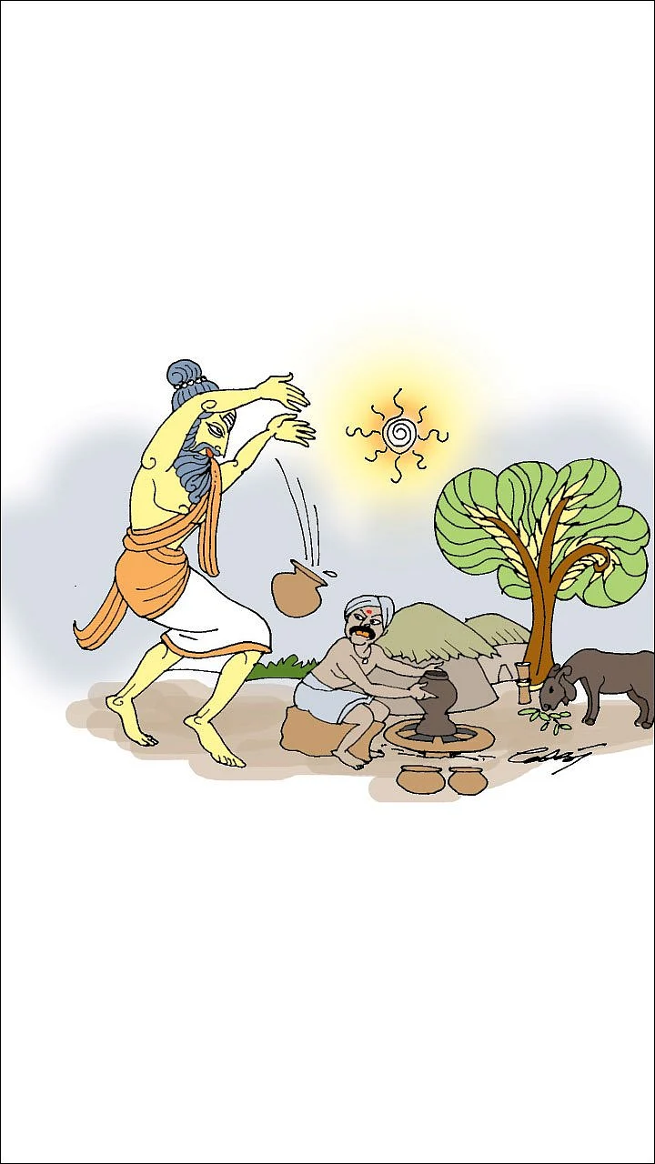 ஆஹா… ஆன்மிகம்! - ஆடும் பானையும்!