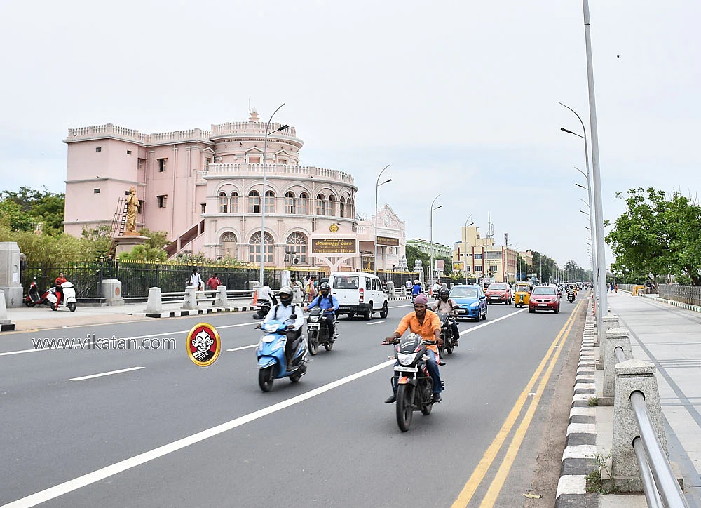 சென்னையின் நூற்றாண்டு வரலாற்றை தாங்கி நிற்கும் கட்டடங்கள்..! அன்றும் இன்றும் - சிறப்பு புகைப்படத்தொகுப்பு #madrasday