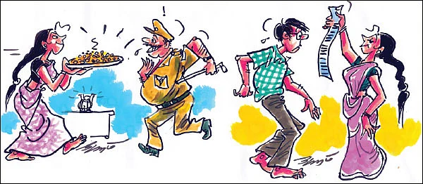 தீபா‘வலி’கள் - நகைச்சுவை