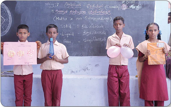 பருப்பொருள்கள் அறிவோம்!