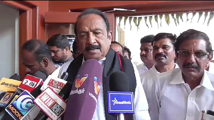`வேதாந்தா குழுமத்திற்கு அனுமதி... தமிழக மக்களின் நெற்றிப்பொட்டில் உதைப்பதற்கு சமம்!' - வைகோ