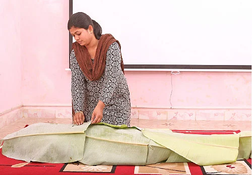 புத்துணர்வு தரும் வாழை இலைக் குளியல்!