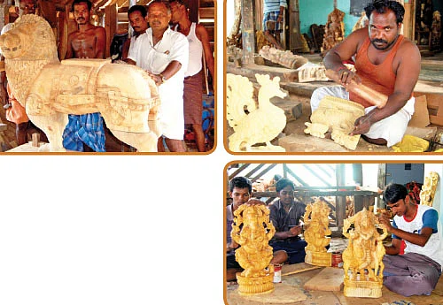 கடவுள்கள் உருவாகும் அரும்பாவூர் !