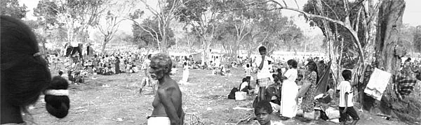 இந்தியா கட்டியதாகச் சொல்லும் வீடுகள் எங்கே இருக்கிறது?