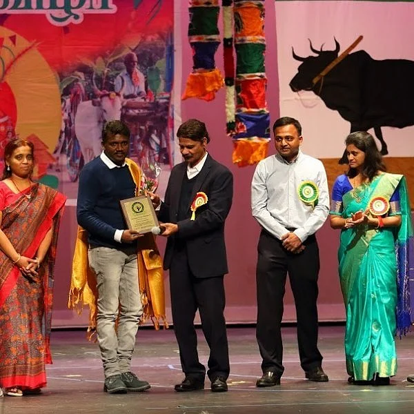 'பரியேறும் பெருமாள்' படத்தைப் பாராட்டிய அமெரிக்கத் தமிழ்ச்சங்கம்