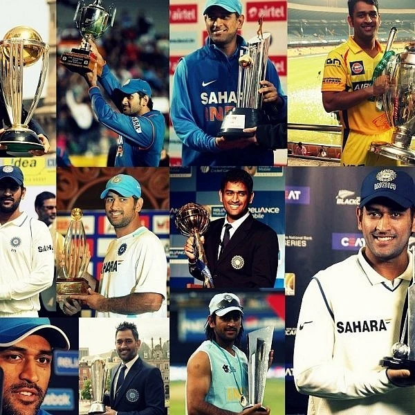 A magnificent strike into the crowd... லவ் யூ தோனி! #HappyBirthdayMSDhoni