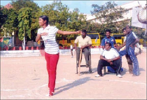 நடக்க முடியாது... ஆனால் ஓடுவேன் !