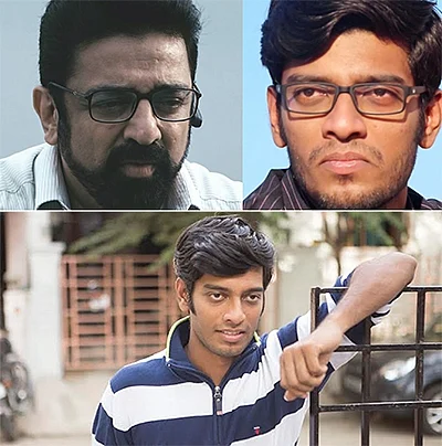 ’’கமலை டப்ஸ்மாஷ் செய்து ரஜினிக்கு அனுப்பினேன்!’’ - உலக நாயகனின் கலக ரசிகன்