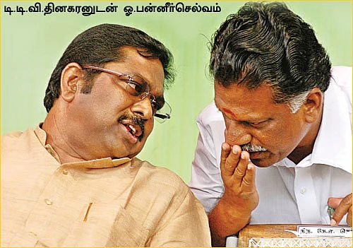 மிஸ்டர் கழுகு: பன்னீர் சட்டையைப் பிடித்த டாக்டர் வெங்கடேஷ்!