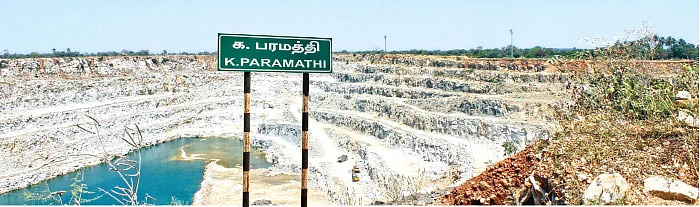 கொதிக்குது கரூர்... வேலூரைத் தாண்டும் வெயில் மாவட்டம்!