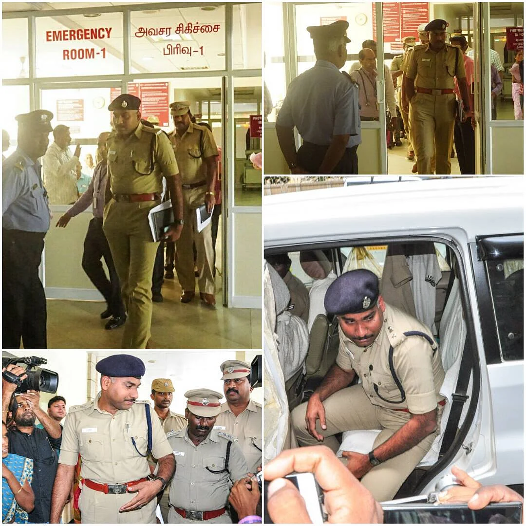 'கொடநாடு காவலாளி கொலையாளிகளை விரைவில் பிடித்துவிடுவோம் - நீலகிரி எஸ்.பி உறுதி