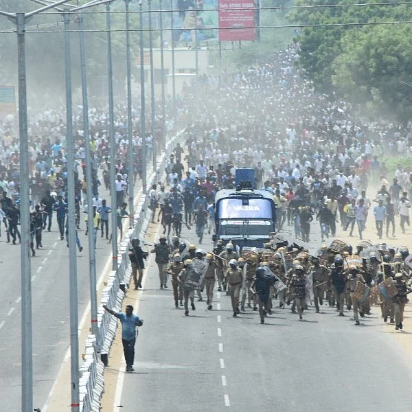 தூத்துக்குடி போராட்டம்