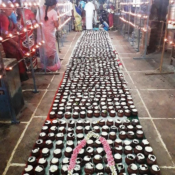அமருவியப்பன் கோயிலில் ஆயிரம் குடவெண்ணெய் புஷ்பங்கி உற்சவம்!