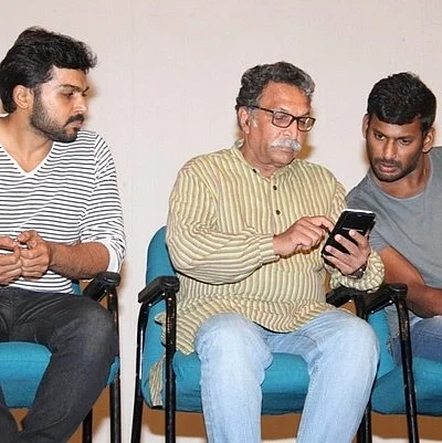 கார்த்தி, நாசர், விஷால்
