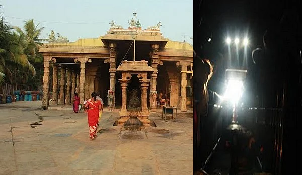 முக்தீஸ்வரர் கோயில்: இறைவனை பூஜிக்கும் சூரியக்கதிர்கள்!