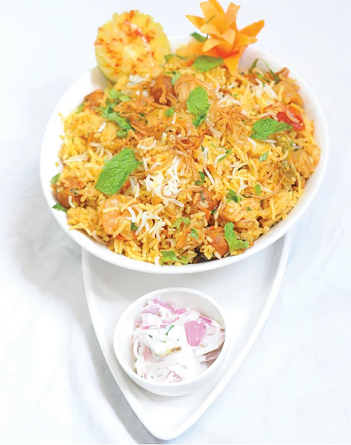 பல வகையான பிரியாணி ரெசிப்பிக்கள்