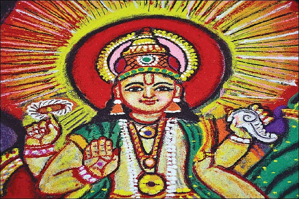 கோலங்கள்... தெய்வங்கள்!