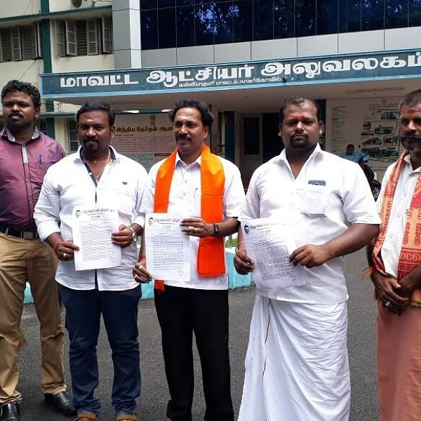 நீட் தேர்வுக்கு எதிரான போராட்டத்தை தடை செய்யவேண்டும்..! இந்து மக்கள் கட்சி கோரிக்கை