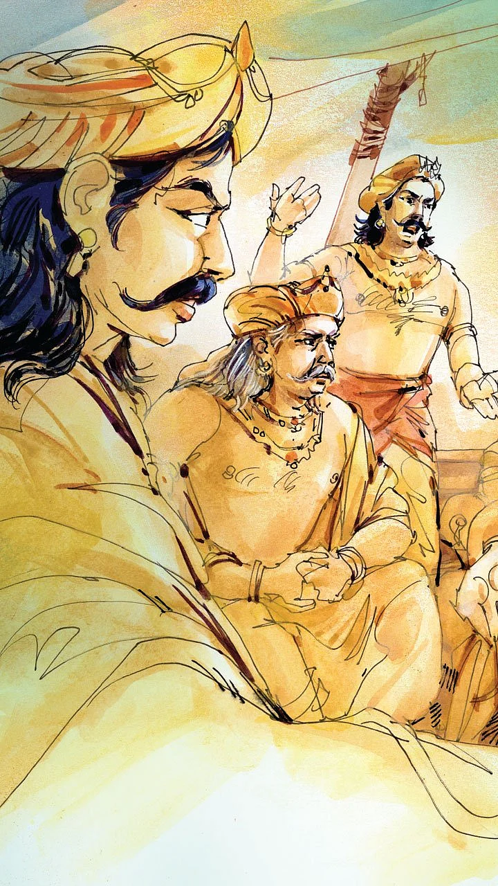 வீரயுக நாயகன் வேள்பாரி - 81