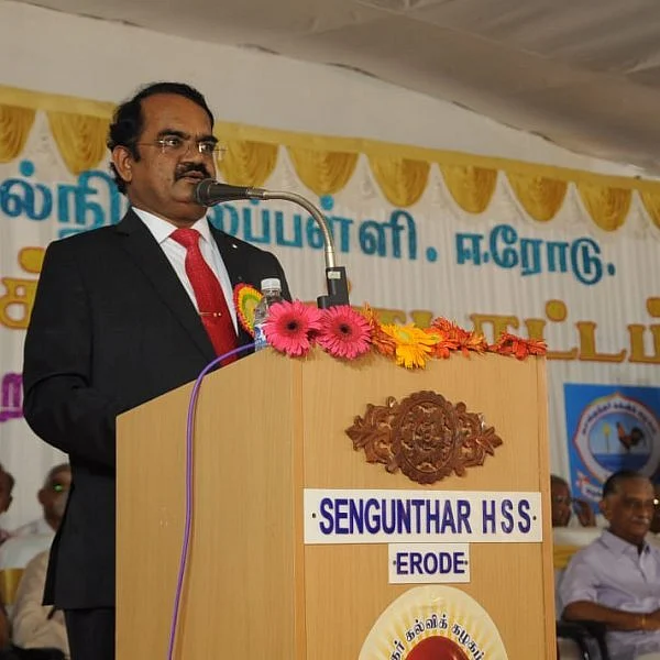 `மாணவர்களுக்கு திட்டமிடல் தேவை!' - மயில்சாமி அண்ணாதுரை அட்வைஸ்