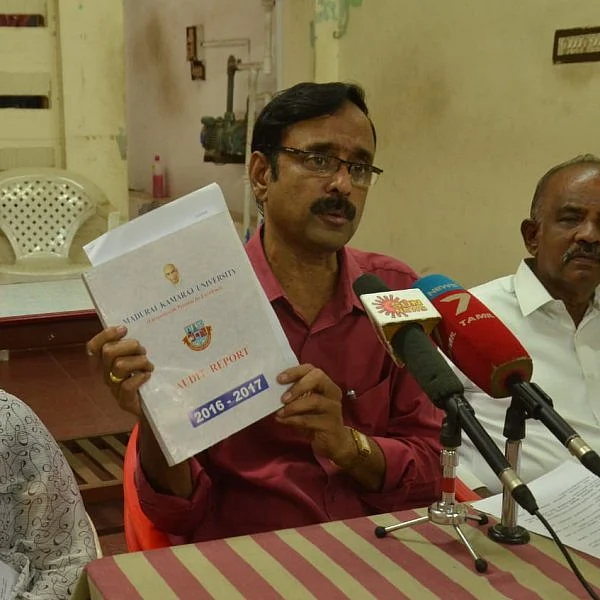 யாரைக் காப்பாற்ற நிர்மலா தேவிக்கு ஜாமீன் வழங்கவில்லை! - காமராசர் பல்கலைக்கழகப் பாதுகாப்புக் குழு சந்தேகம்