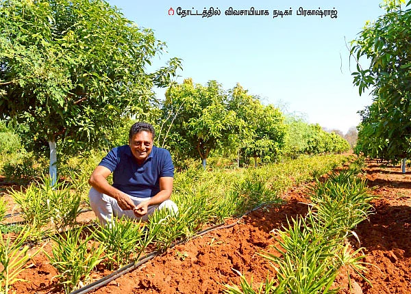 ‘‘நானும் ஒரு ஜீரோ பட்ஜெட் விவசாயி’’
