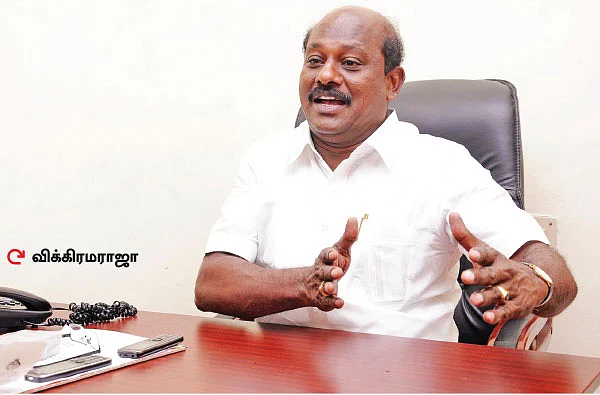 வில்லங்கம் செய்தாரா விக்கிரமராஜா?