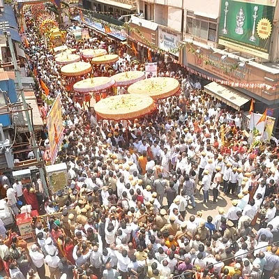திருப்பதி குடை ஊர்வலமும், யானை கவுனியும்! (மெட்ராஸ் நல்ல மெட்ராஸ்-16)