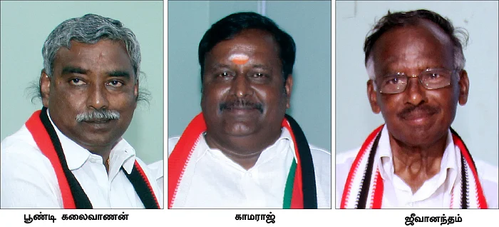 திருவாரூரை தக்க வைக்குமா தி.மு.க?