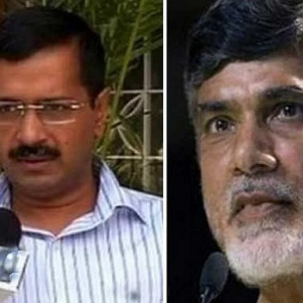 சந்திரபாபு நாயுடுவைச் சந்திக்கிறார் டெல்லி முதல்வர் கெஜ்ரிவால்..!