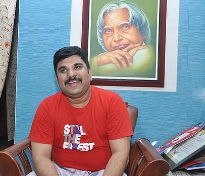 பாஜகவில் இருந்து விலக 'தாத்தா' பெயரை 'சித்தப்பா' பயன்படுத்தியிருக்க கூடாது: கலாம் பேரன் சலீம்