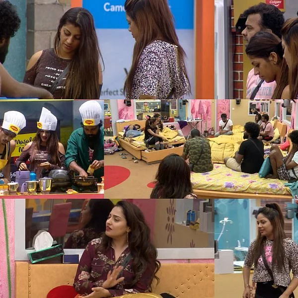 "பிக்பாஸ் வீட்ல எல்லாமே எரர்!" செம டெரர் ஐஸ்வர்யா #BiggBossTamil2