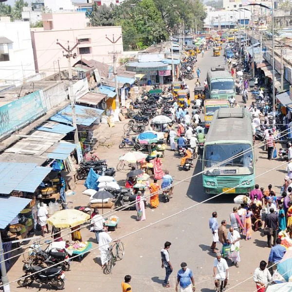 அங்காடித்தெரு! - 11 - ஜொலிக்கும் காஞ்சி!