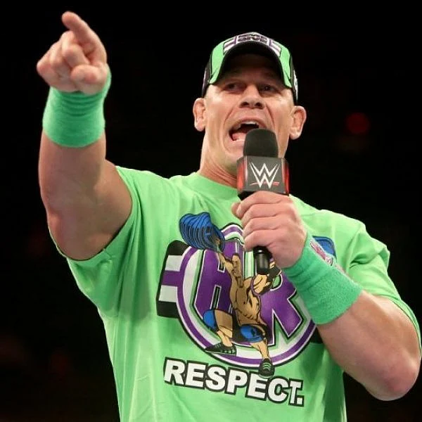 16 முறை WWE சாம்பியன்... ஆட்டியூட் அட்ஜஸ்மென்ட்! U can't see me! #HBDJohnCena