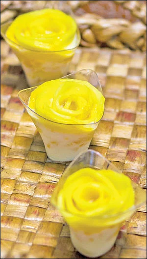 மயக்குதே... மாம்பழ மேஜிக்!
