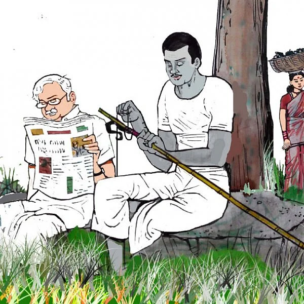 மரத்தடி மாநாடு: ஏக்கருக்கு 9 ரூபாய் இழப்பீடு... - கொதிப்பில் விவசாயிகள்!
