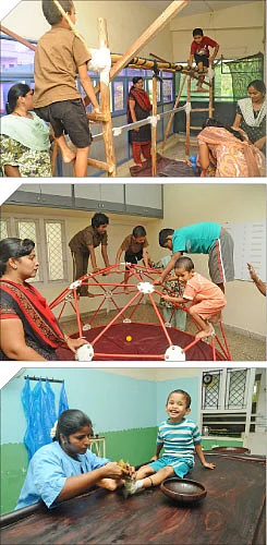 ஆட்டிச குழந்தைகளுக்கு அருமையான சிகிச்சை!
