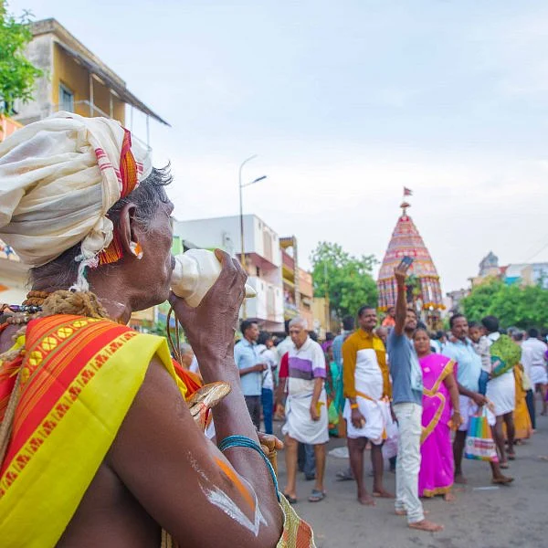 திருச்சி, ஸ்ரீரங்கம் ரங்கநாத சுவாமி கோயில் சித்திரைத் தேரோட்டம்