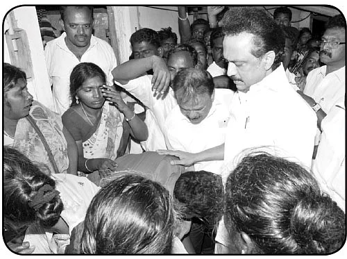 ஆக்டிங் தலைவர் தி.மு.க-வுக்கு... ஆக்டிங் எம்.எல்.ஏ திருவாரூருக்கு!