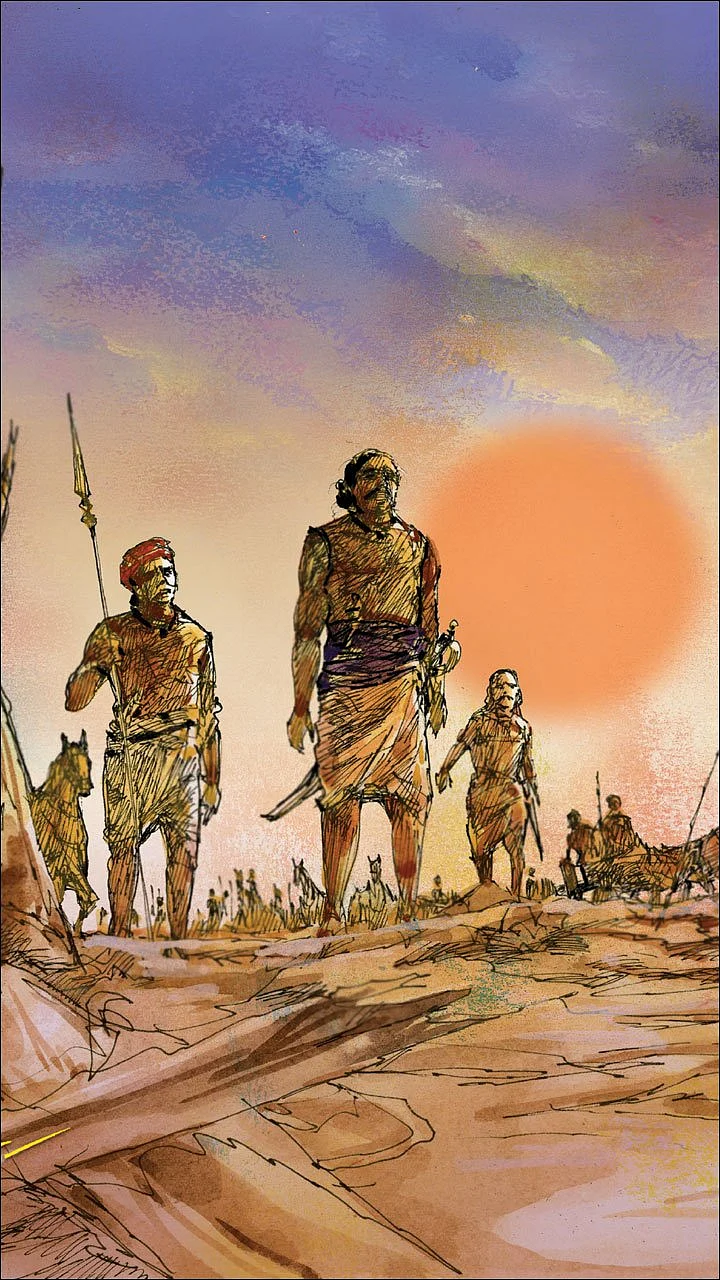 வீரயுக நாயகன் வேள்பாரி - 104