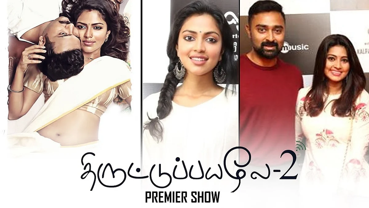 The wait is over ! - Amala Paul | Thiruttu Payale 2 | Bobby Simha, Amala Paul, Prasanna