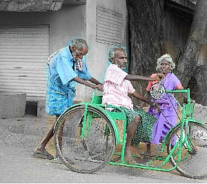 மொக்கச்சாமி, காமாயி, முத்துக்காமன் மற்றும் நல்லகாமன்...