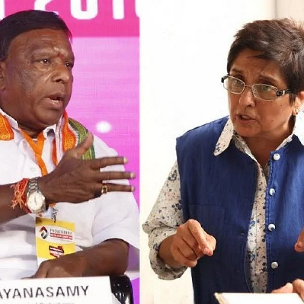 `எதிர்க்கட்சித் தலைவரைப்போல செயல்படுகிறார் ஆளுநர் கிரண்பேடி!’ நாராயணசாமி தாக்கு