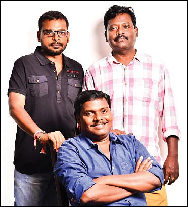 “நாங்க மொத்தம் மூணுபேரு!”