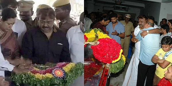 வெள்ளந்தி மனுஷன் விஜயகாந்த்