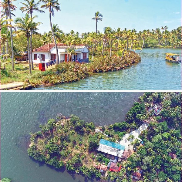 கடவுளின் தேசத்தில் மூழ்கும் சொர்க்கம்! - புவி வெப்பமடைவதால் புதையும் தீவு