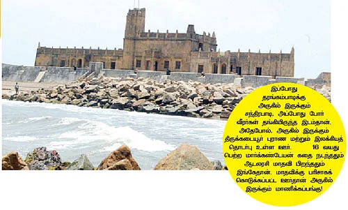 கோட்டையைப் பிடிப்போமா ?!