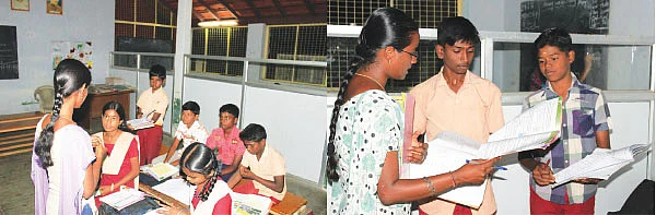 காலையில் ஸ்டூடன்ட்...மாலையில் டீச்சர்!